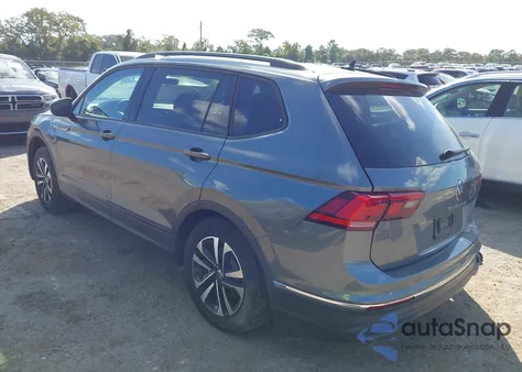 2023 Volkswagen Tiguan 2.0T S from USA, damaged, VIN 3VVRB7AX8PM047968